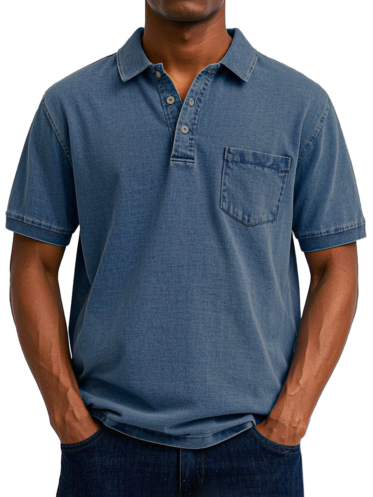 Maxime | Casual vintage poloshirt voor heren 4