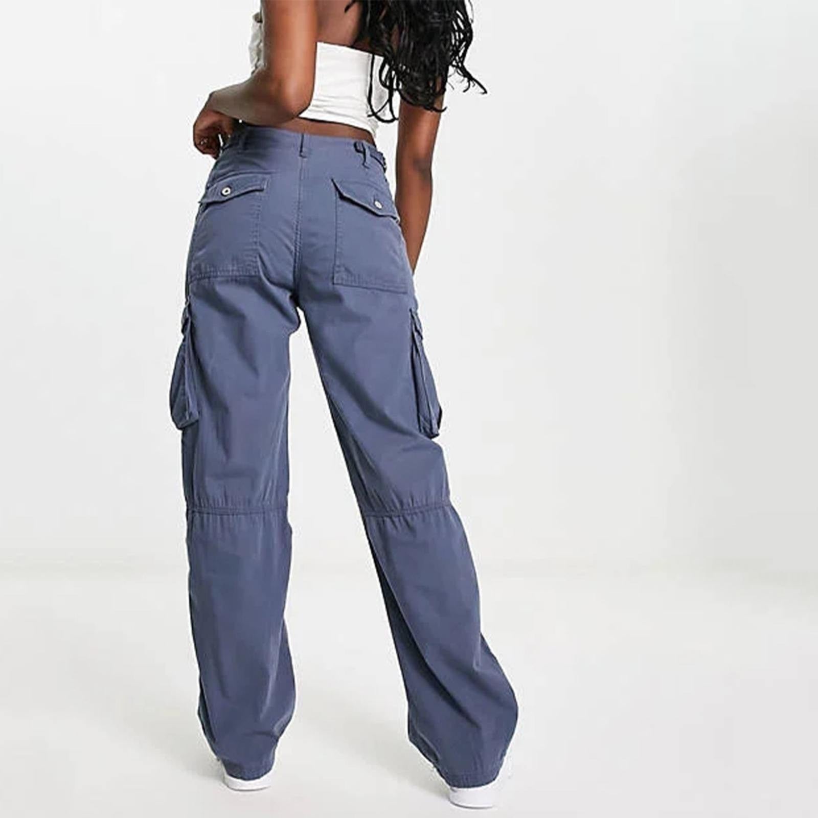 Mellany | Rechte cargobroek 7