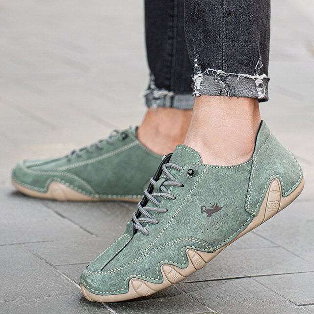 Barefoot Schoenen UltraFlex Leren Design Unisex Comfort