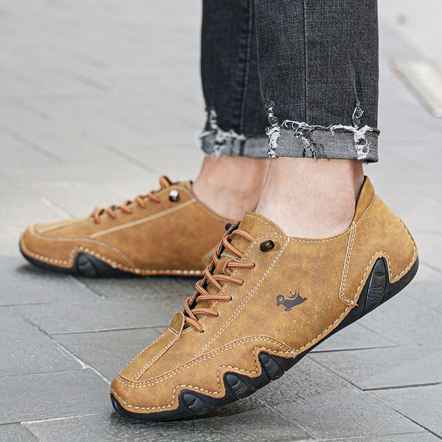 Barefoot Schoenen UltraFlex Leren Design Unisex Comfort