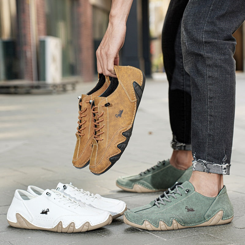 Barefoot Schoenen UltraFlex Leren Design Unisex Comfort