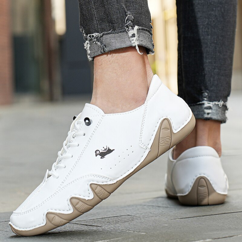 Barefoot Schoenen UltraFlex Leren Design Unisex Comfort