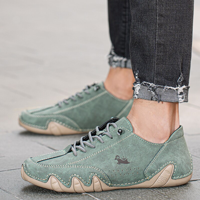 Barefoot Schoenen UltraFlex Leren Design Unisex Comfort
