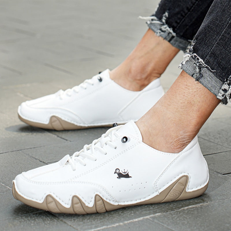 Barefoot Schoenen UltraFlex Leren Design Unisex Comfort