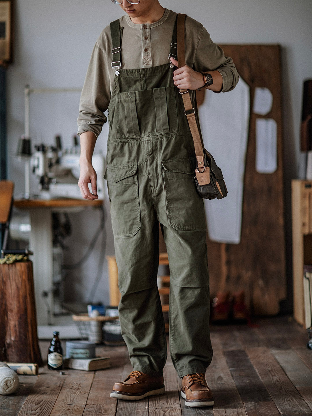 Crafter Draagbare Overalls