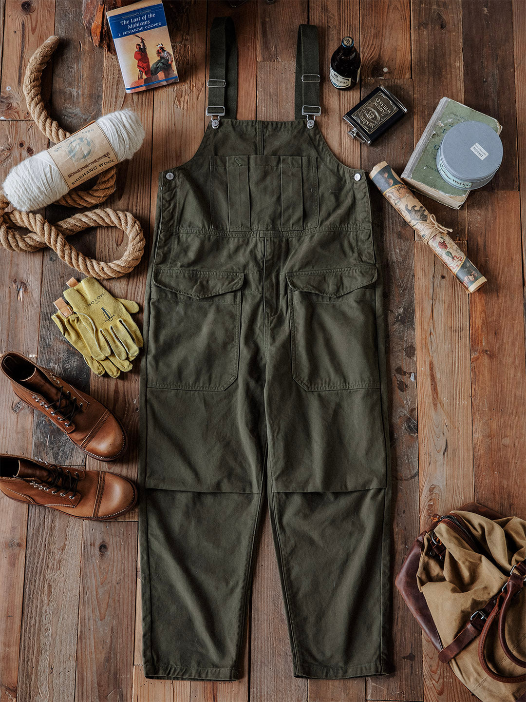 Crafter Draagbare Overalls