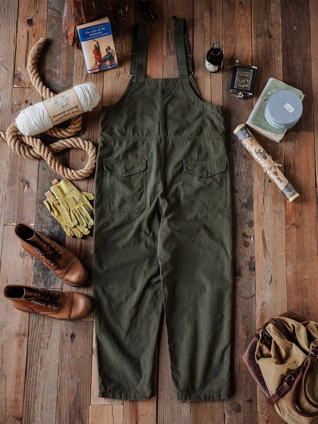 Crafter Draagbare Overalls