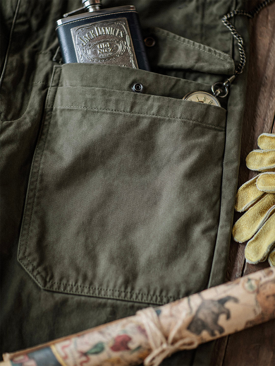 Crafter Draagbare Overalls