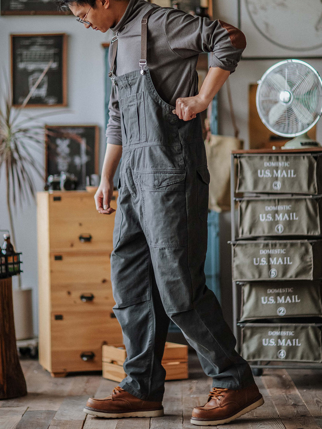 Crafter Draagbare Overalls