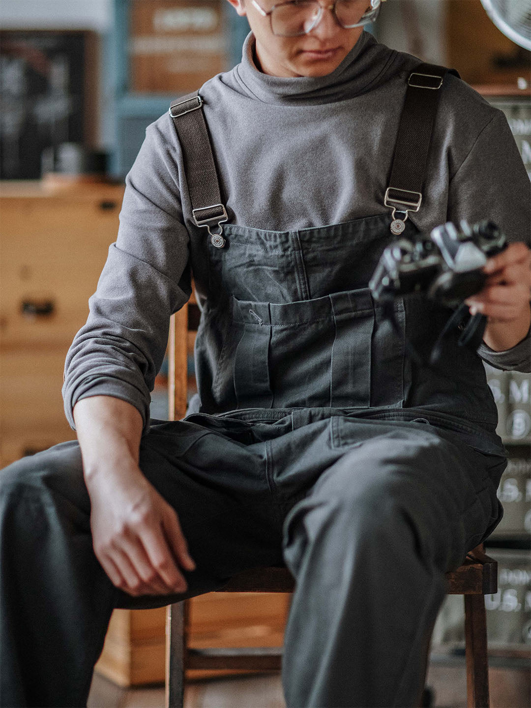 Crafter Draagbare Overalls