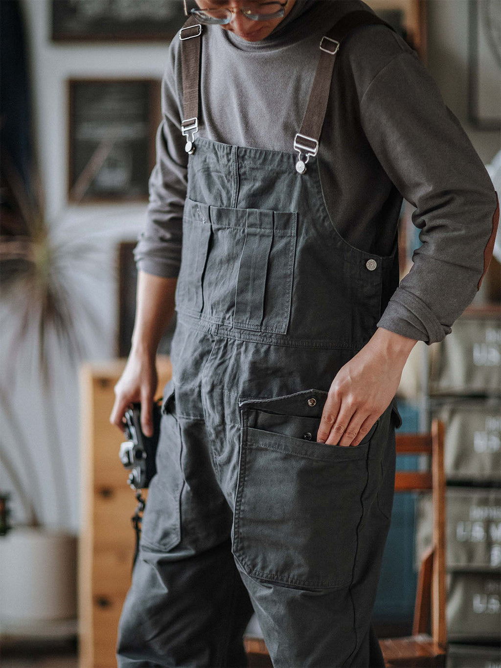 Crafter Draagbare Overalls