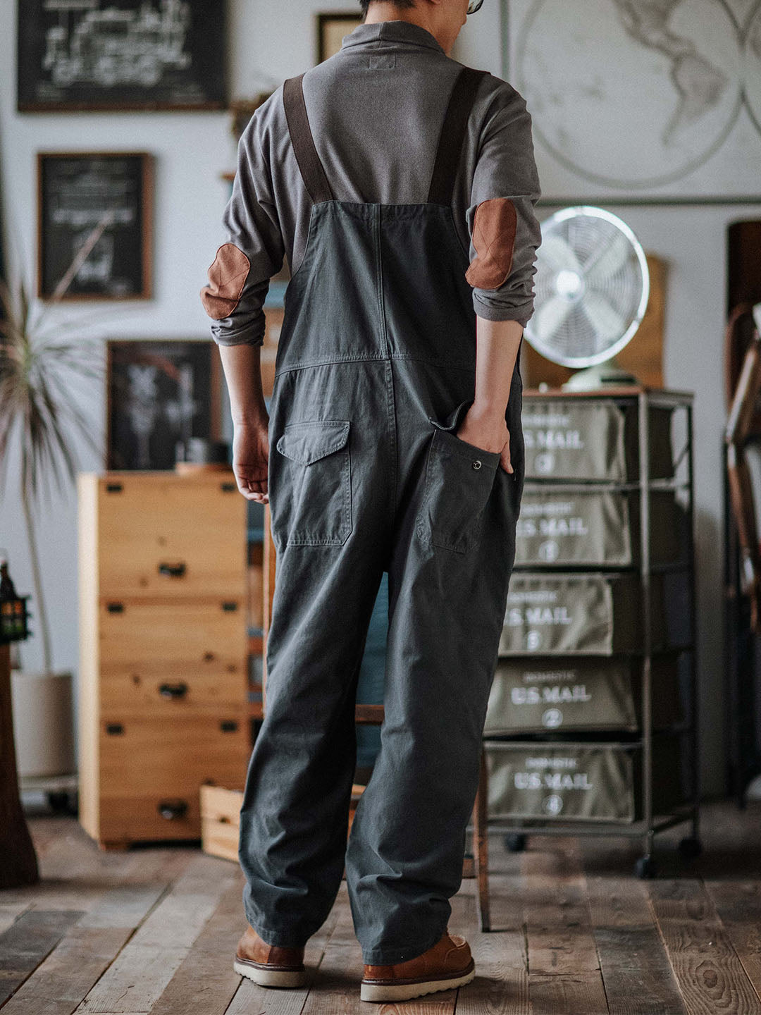 Crafter Draagbare Overalls