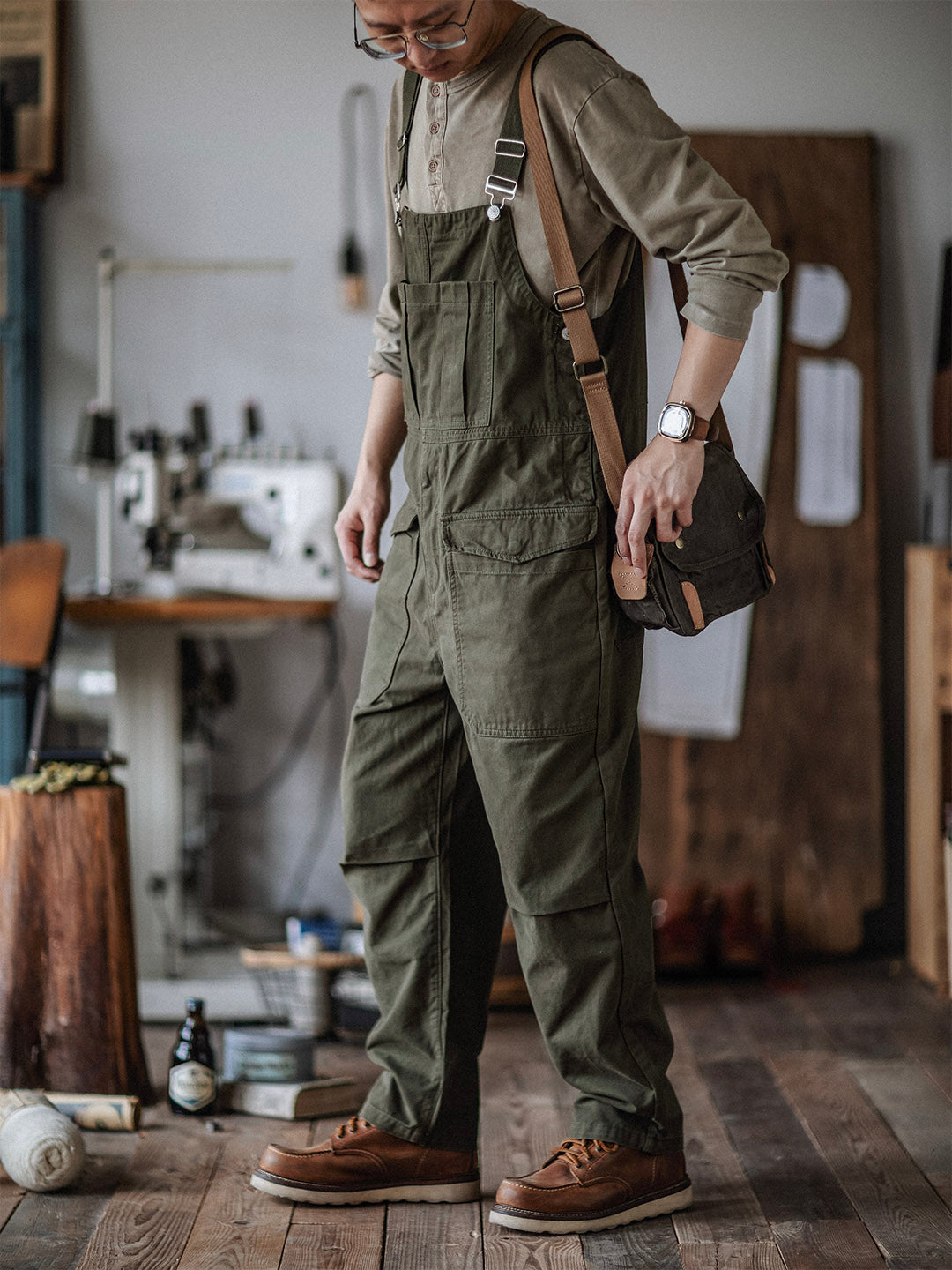 Crafter Draagbare Overalls