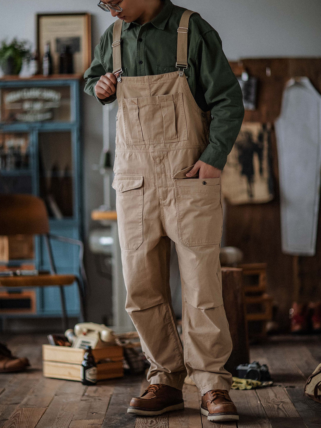 Crafter Draagbare Overalls