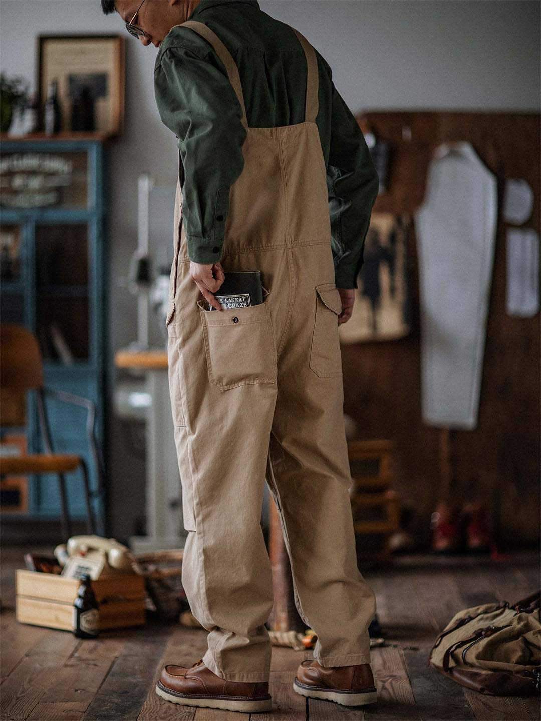 Crafter Draagbare Overalls