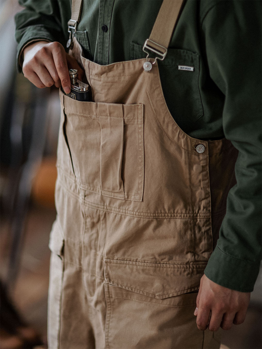 Crafter Draagbare Overalls