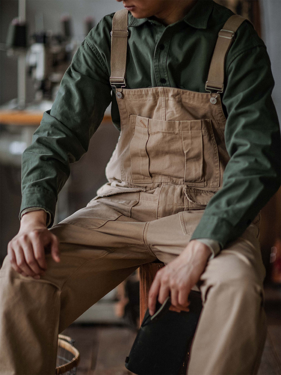 Crafter Draagbare Overalls