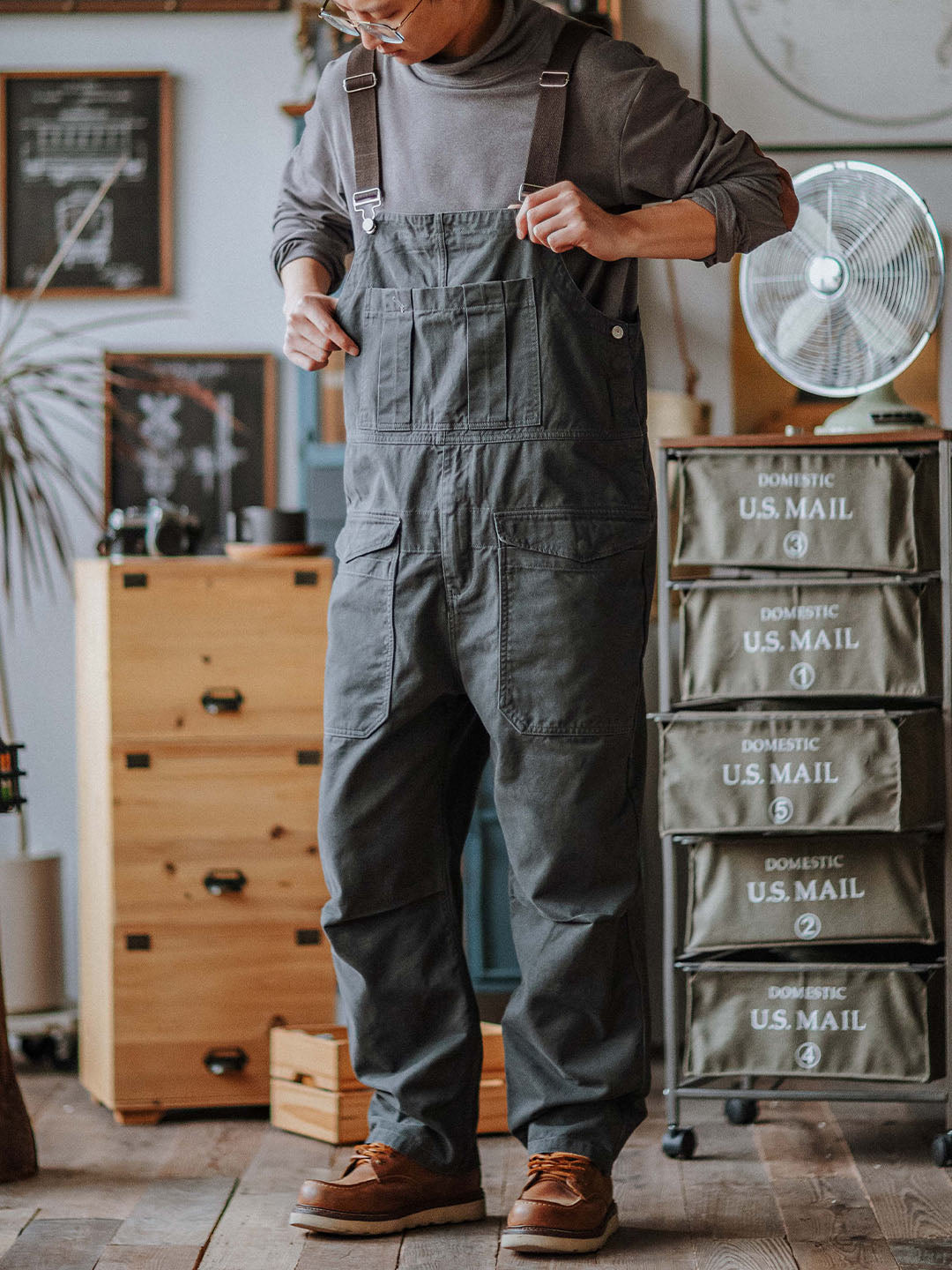 Crafter Draagbare Overalls