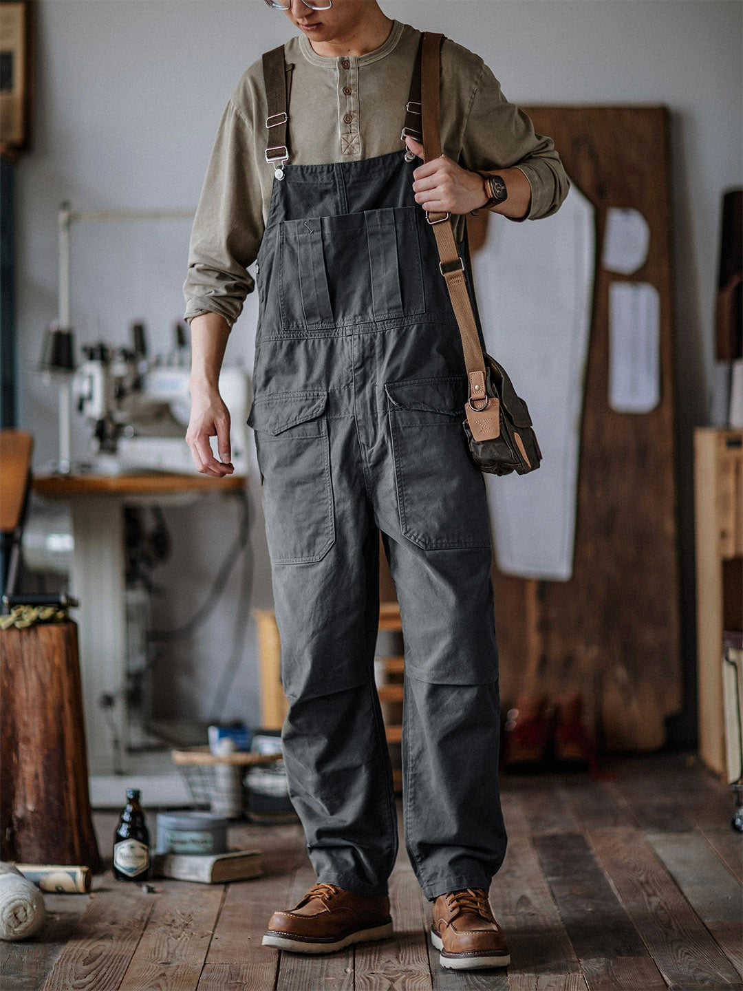 Crafter Draagbare Overalls