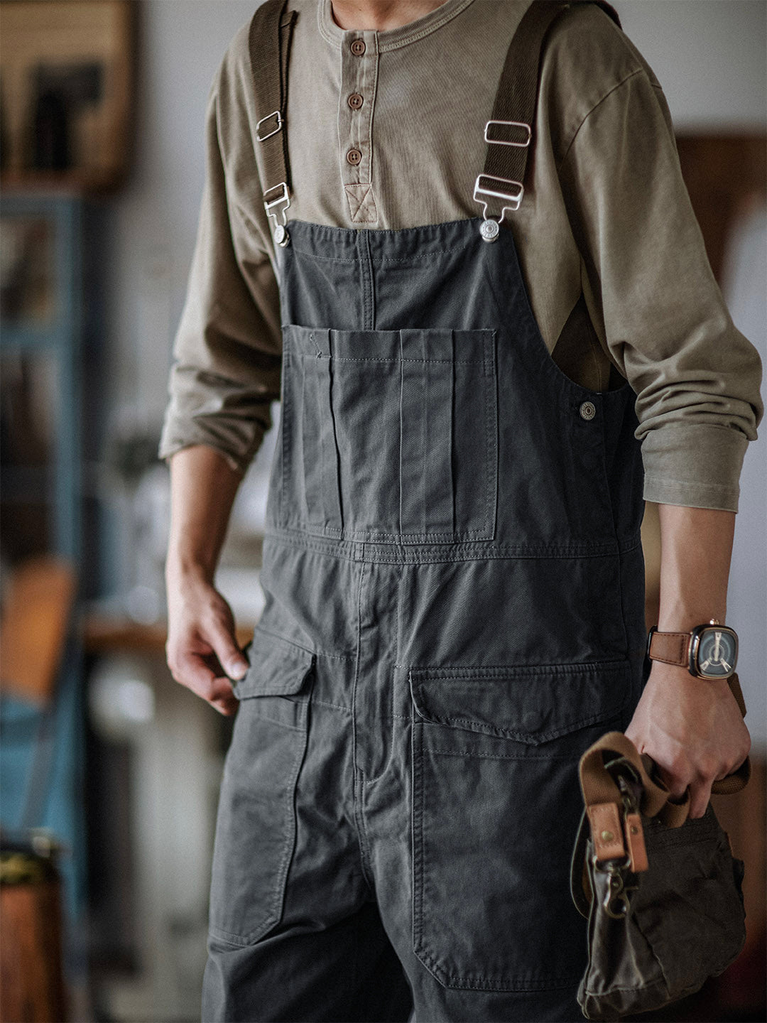 Crafter Draagbare Overalls