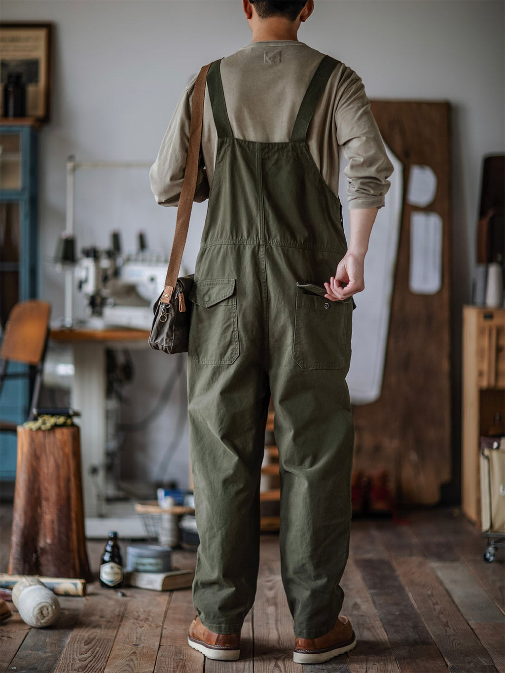 Crafter Draagbare Overalls