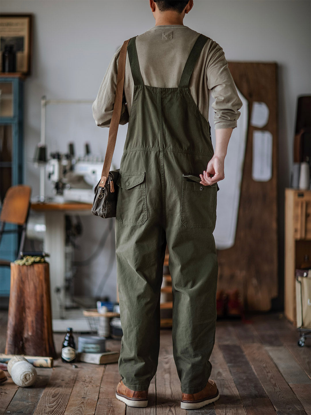 Crafter Draagbare Overalls