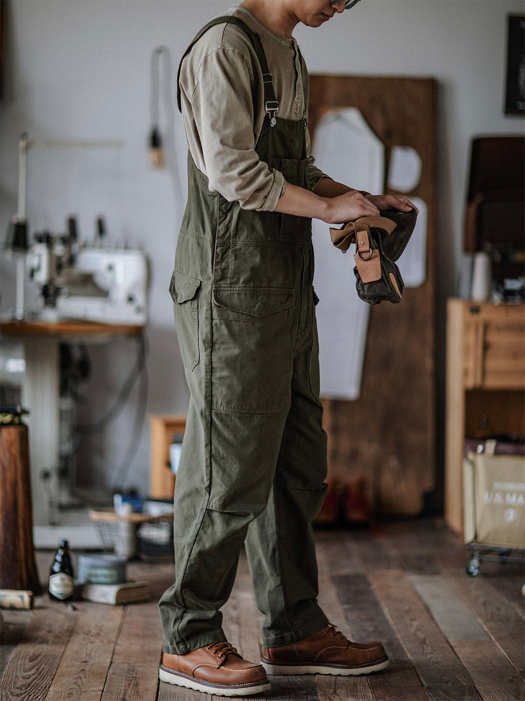 Crafter Draagbare Overalls