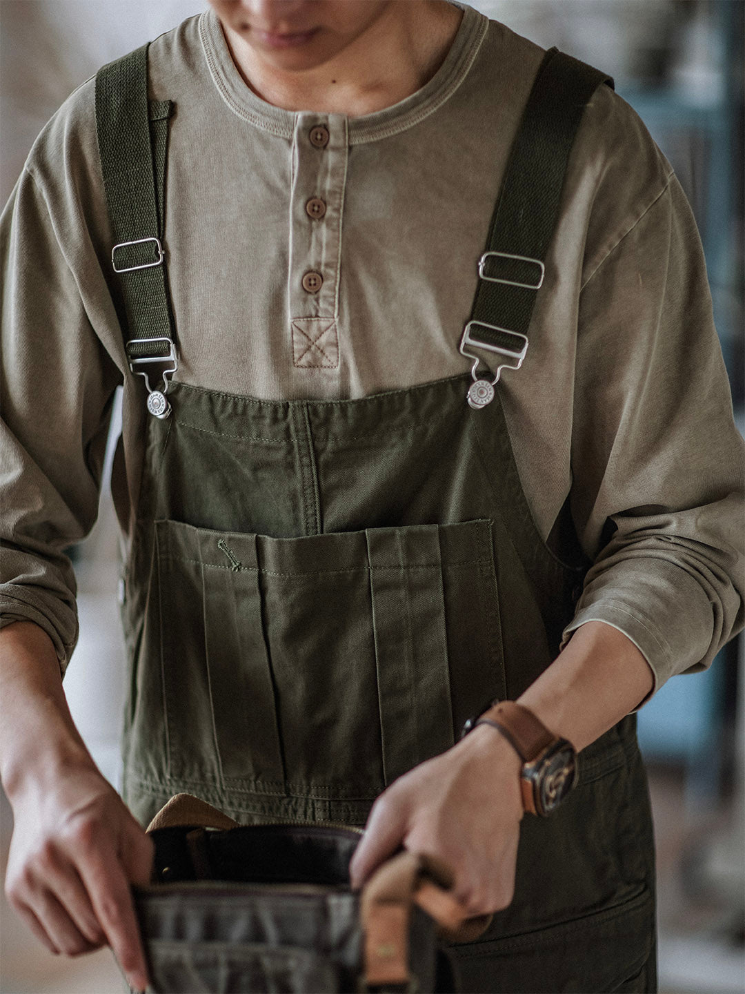 Crafter Draagbare Overalls