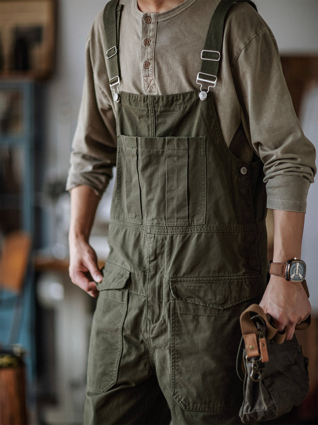Crafter Draagbare Overalls