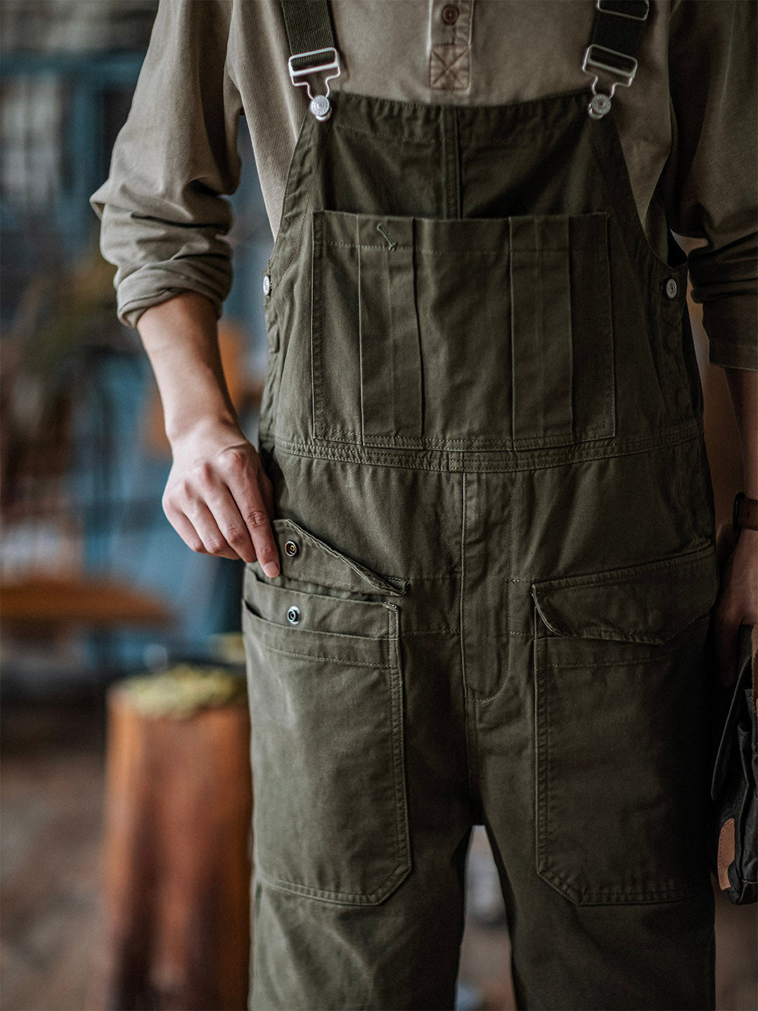 Crafter Draagbare Overalls