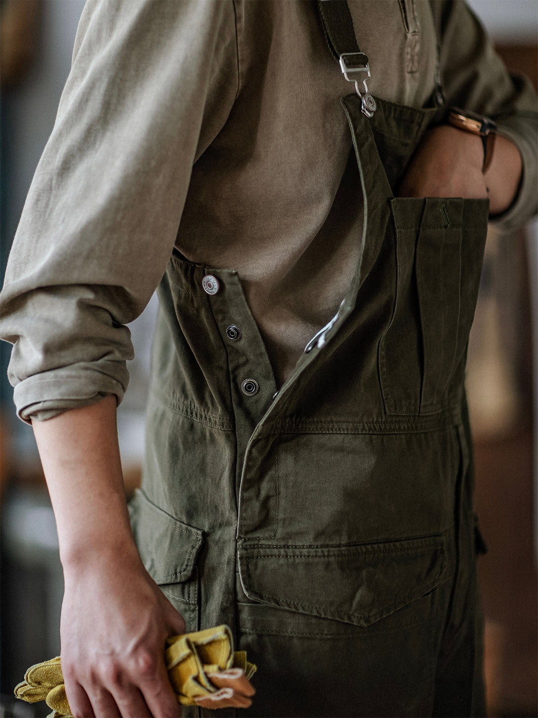 Crafter Draagbare Overalls