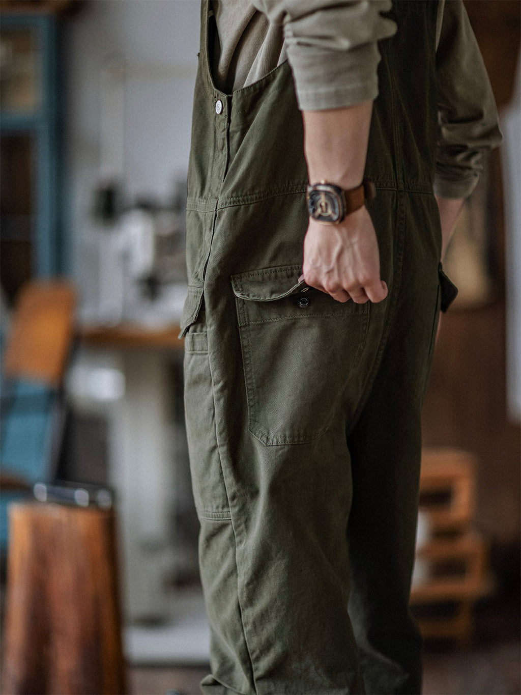 Crafter Draagbare Overalls