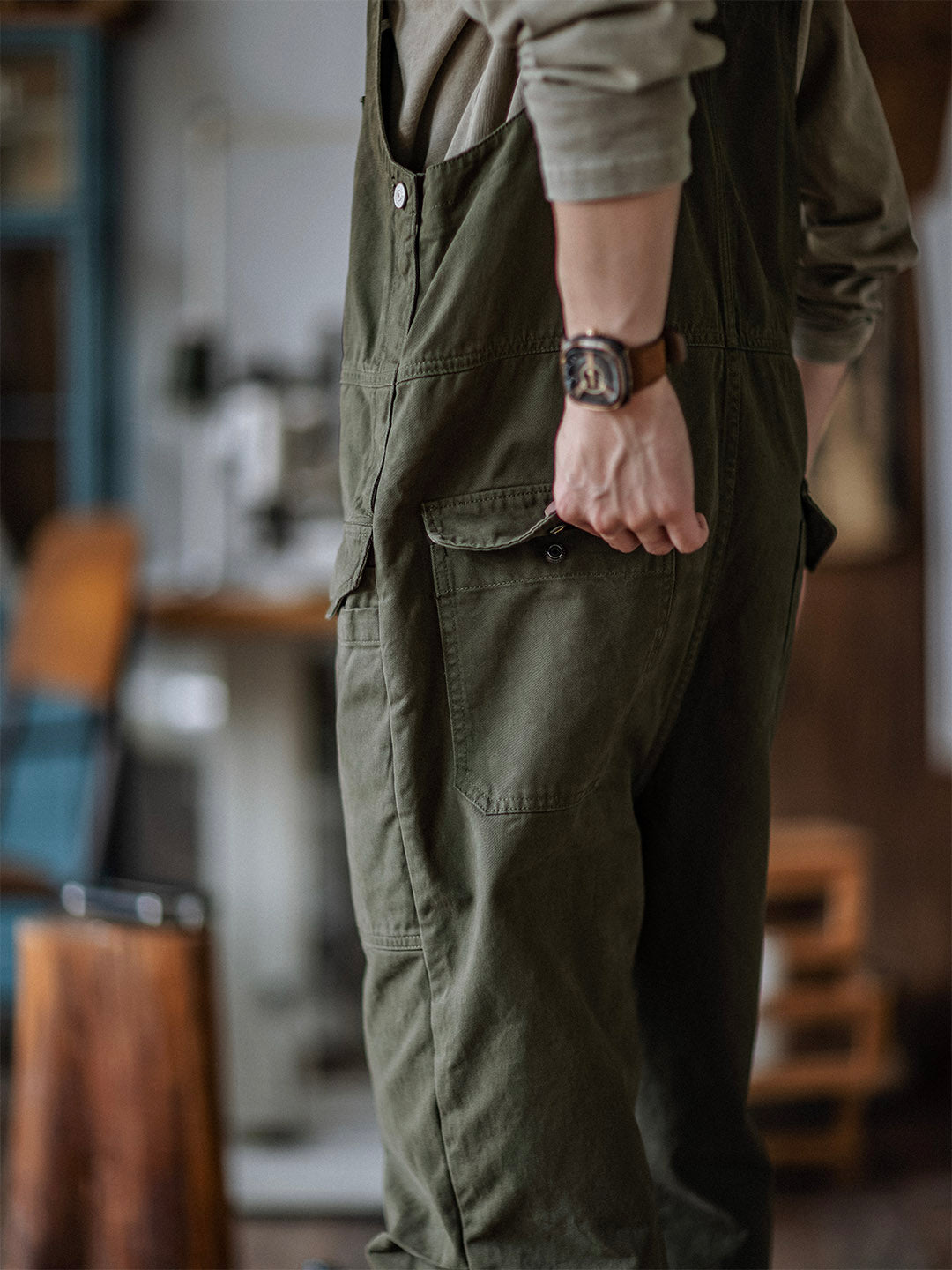 Crafter Draagbare Overalls