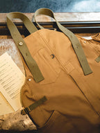 Heren Loose Stretch Overalls met Unieke Zak
