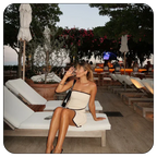 Mewena™ - Strapless gebreide mini-jurk