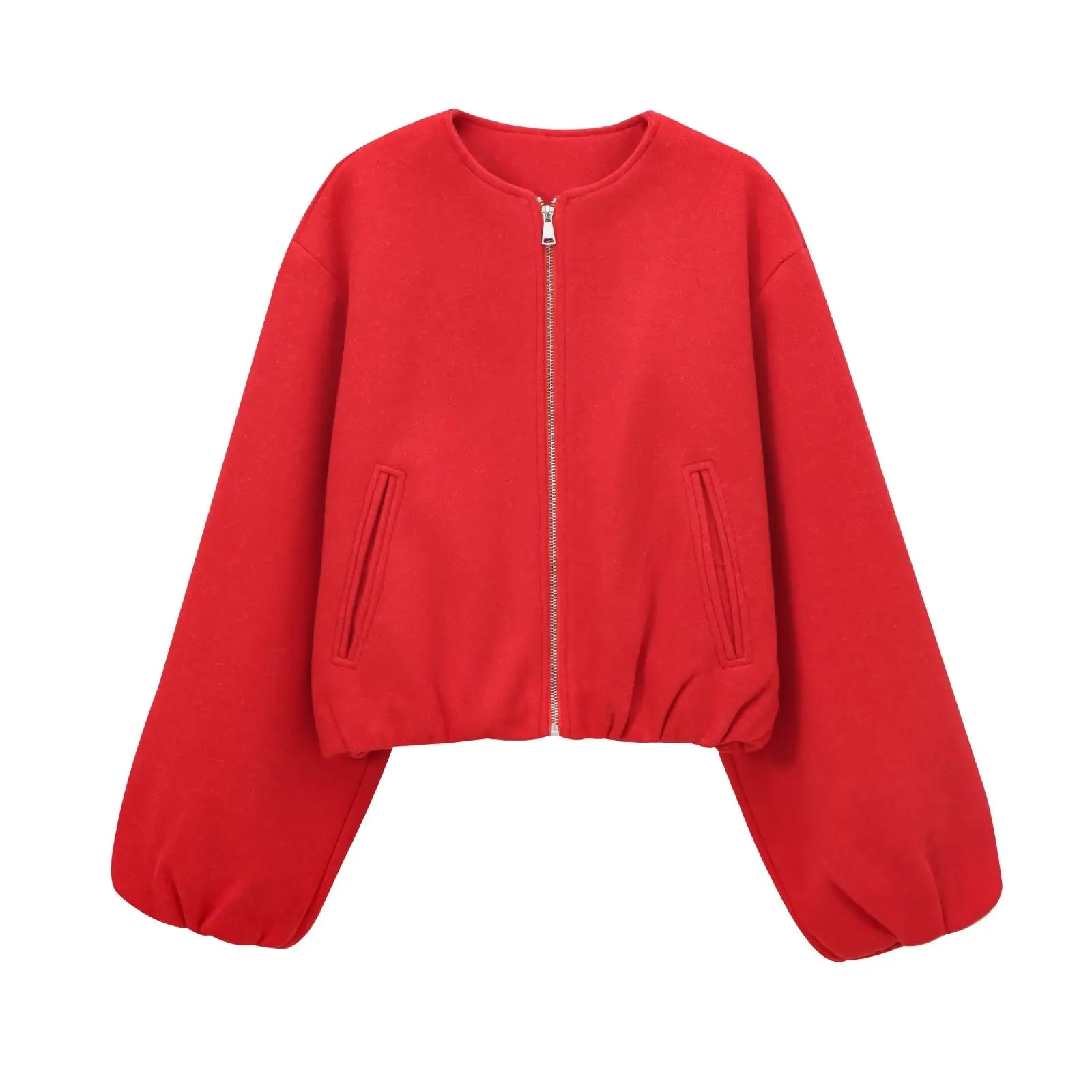 Mexi | Dames Grijze Bomberjas – Losse Fit & Comfortabel 10