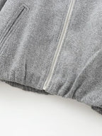 Mexi | Dames Grijze Bomberjas – Losse Fit & Comfortabel 4
