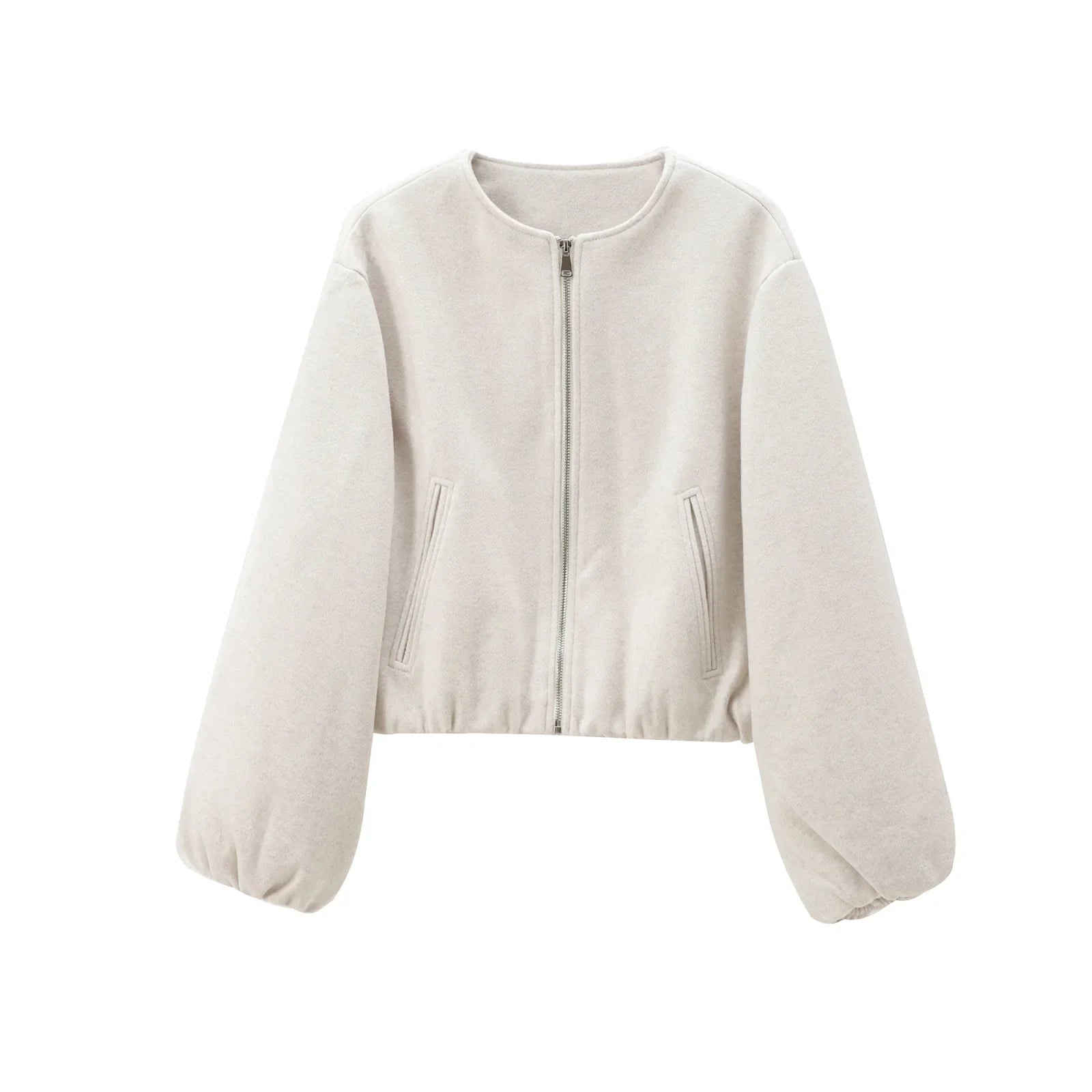 Mexi | Dames Grijze Bomberjas – Losse Fit & Comfortabel 9