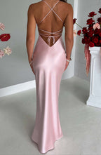 Mia Maxi-jurk - Blush 1