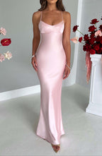Mia Maxi-jurk - Blush 2