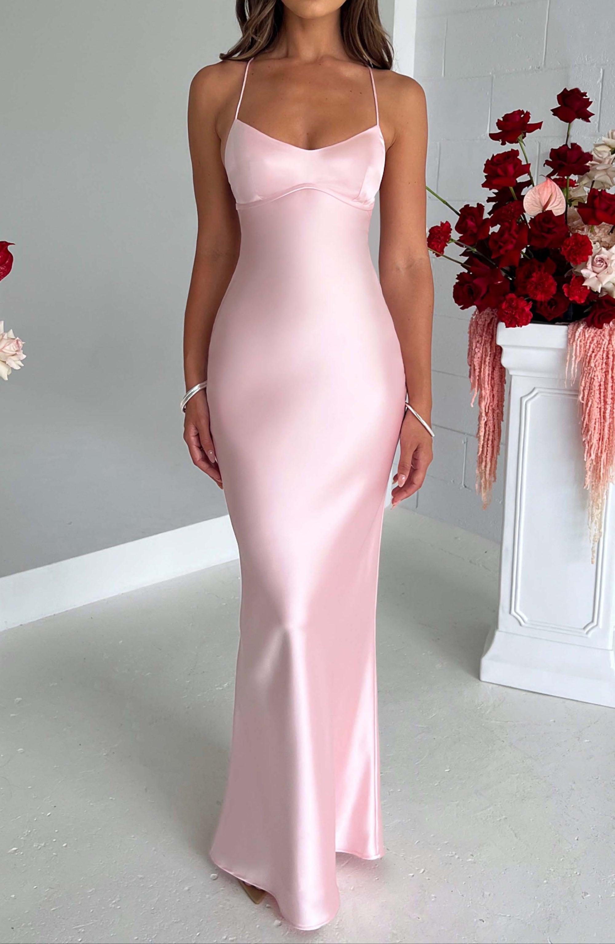 Mia Maxi-jurk - Blush 3
