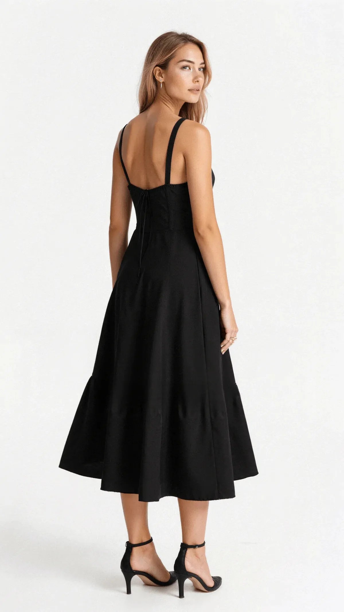 Midi-taillejurk 5