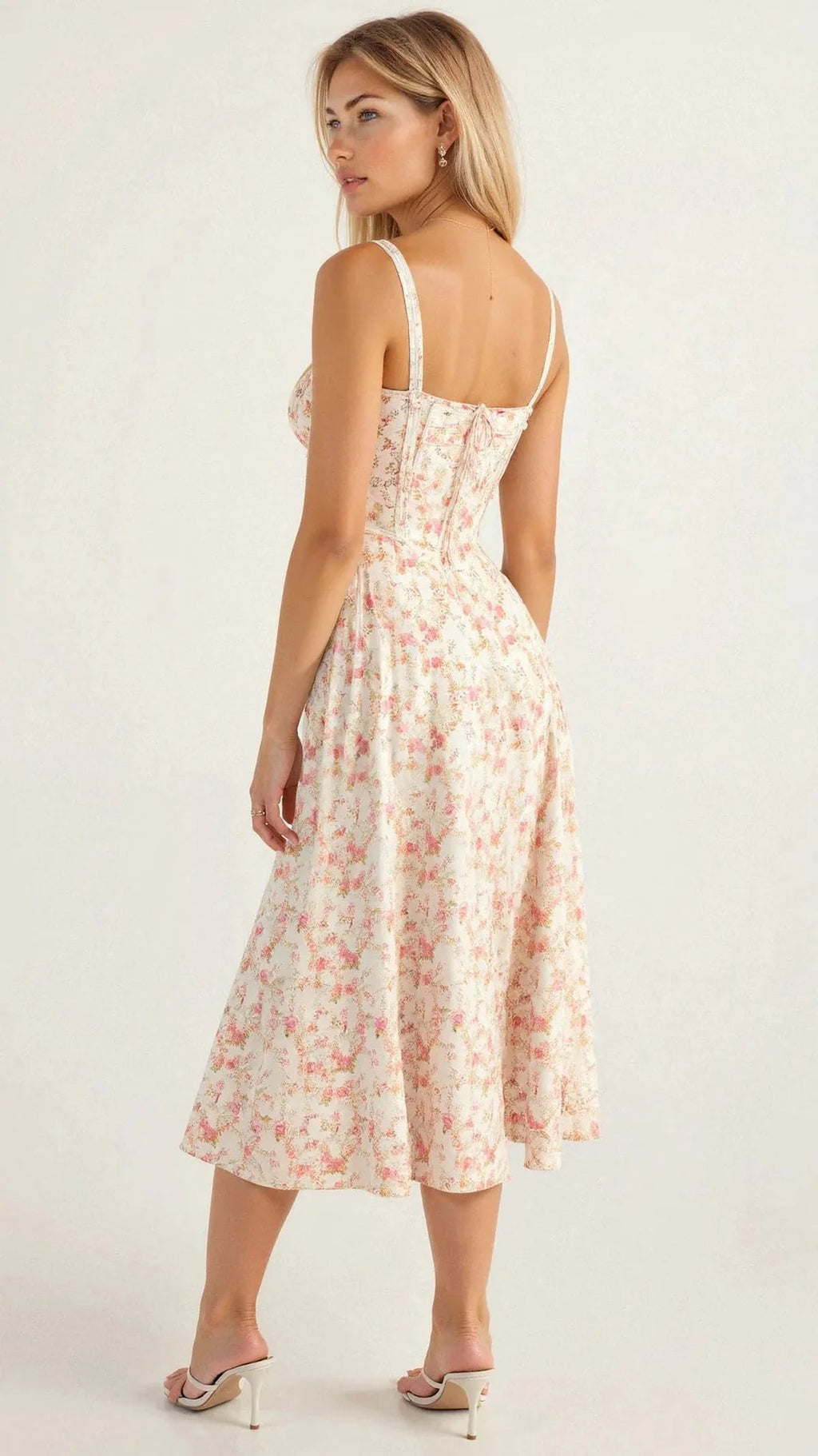 Midi-taillejurk 7