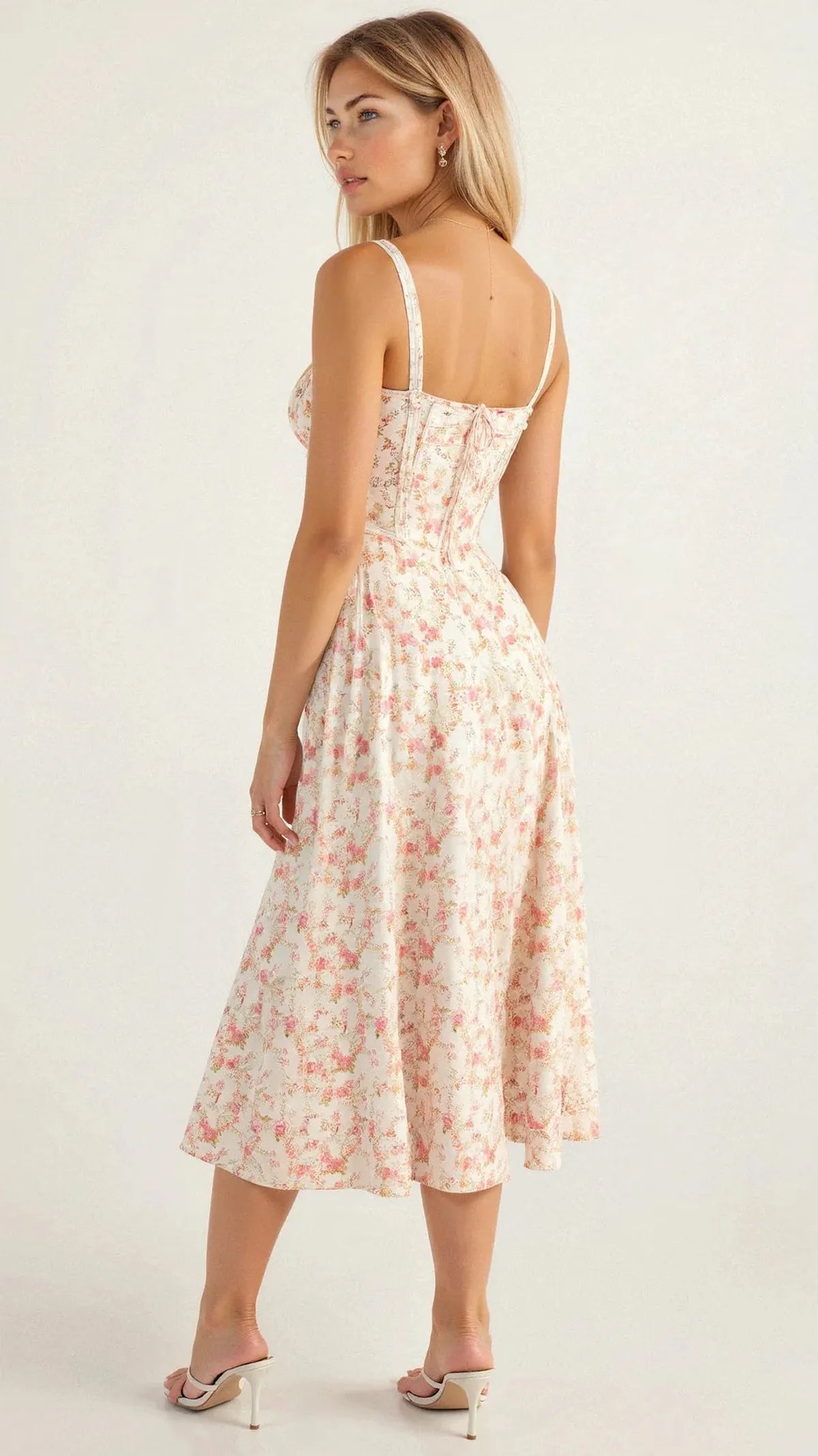 Midi-taillejurk 7