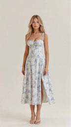 Midi-taillejurk 8