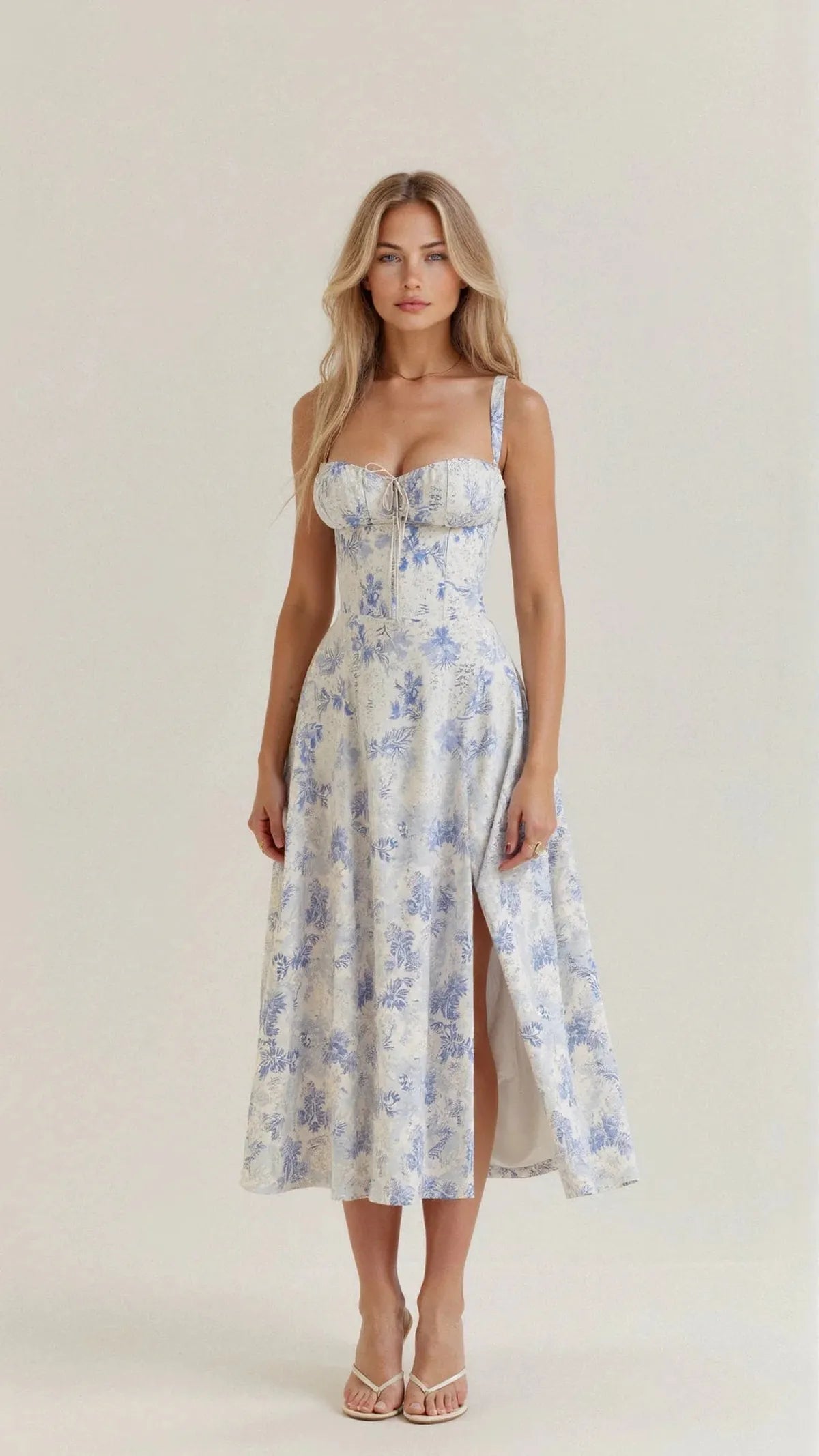 Midi-taillejurk 8