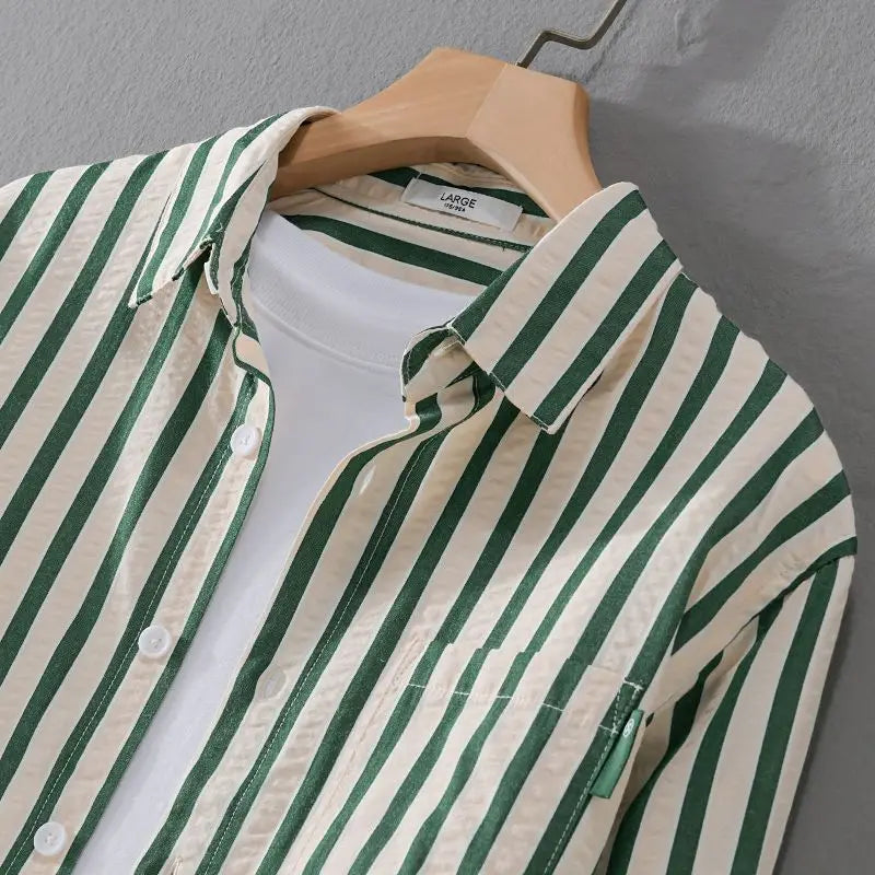Milano | Herenoverhemd met lange mouwen | Casual pasvorm 2