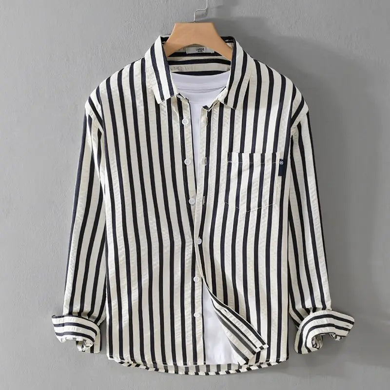 Milano | Herenoverhemd met lange mouwen | Casual pasvorm 4