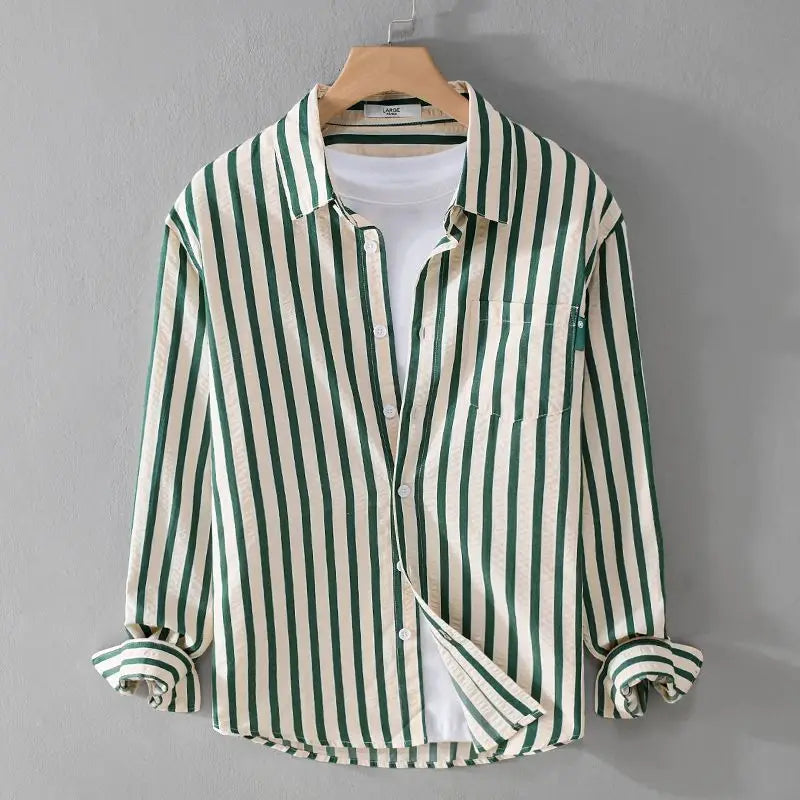Milano | Herenoverhemd met lange mouwen | Casual pasvorm 5