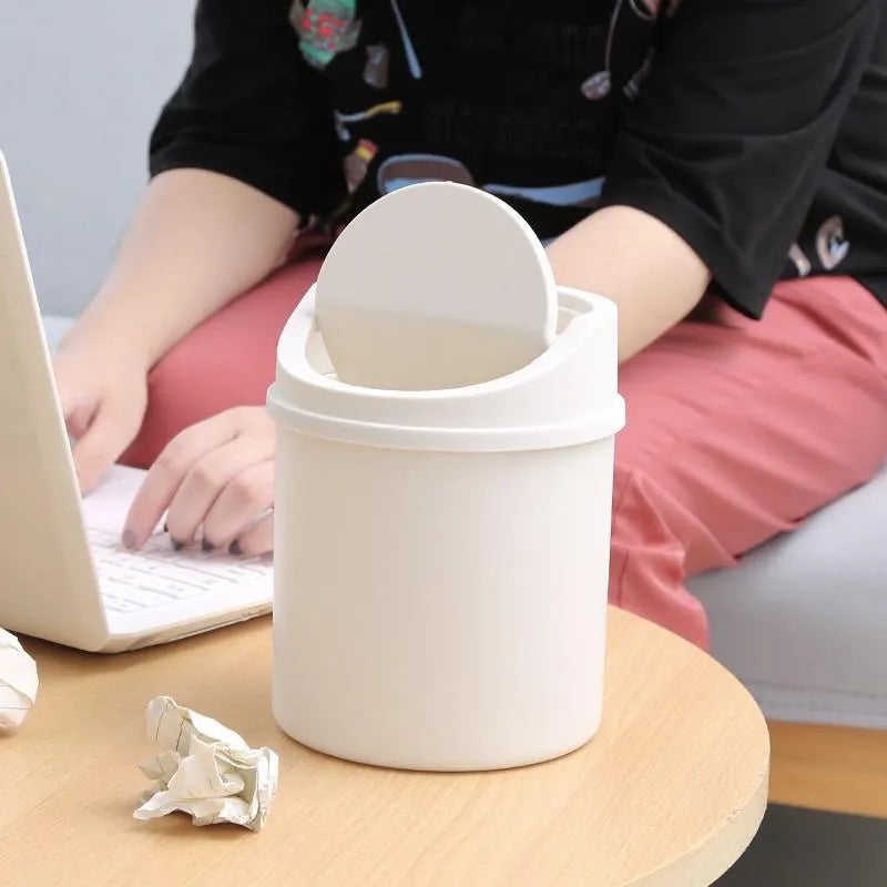 Mini Bureau Prullenbak Kleine Vuilnisemmer
